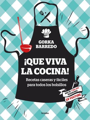 cover image of ¡Que viva la cocina!